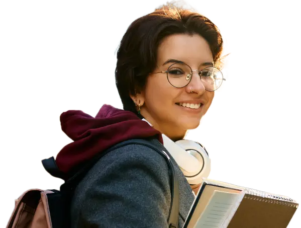 Étudiante du Collège CDI