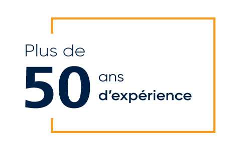 50 ans d'expérience