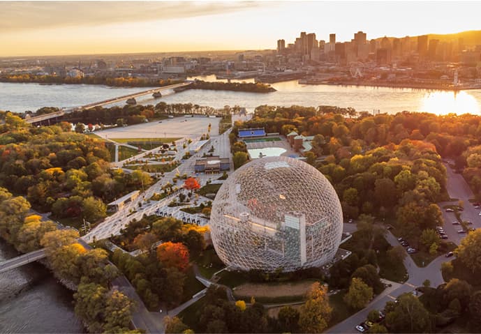 Montreal Skyline